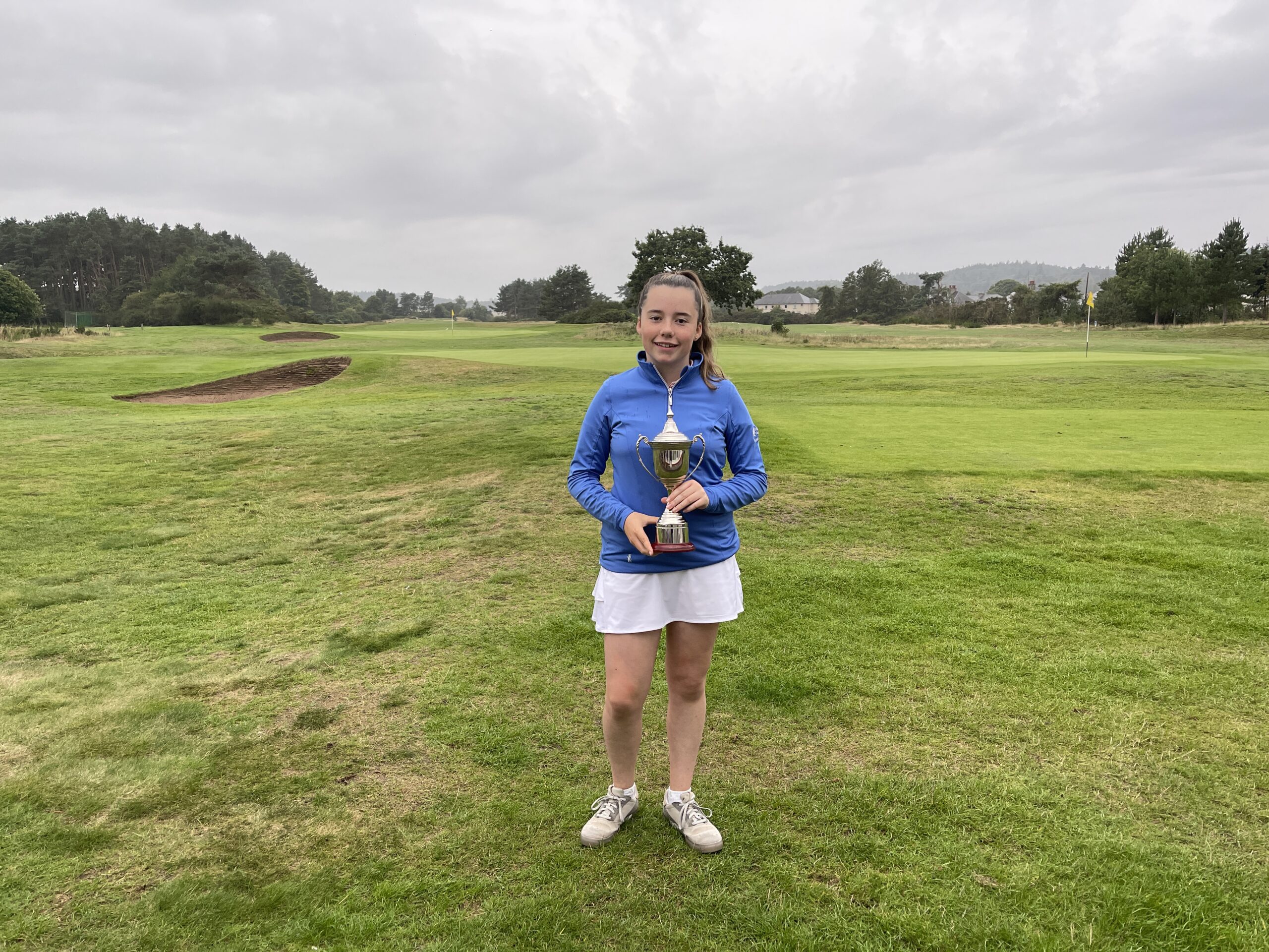 Juniors at a Playsport holiday golf camp