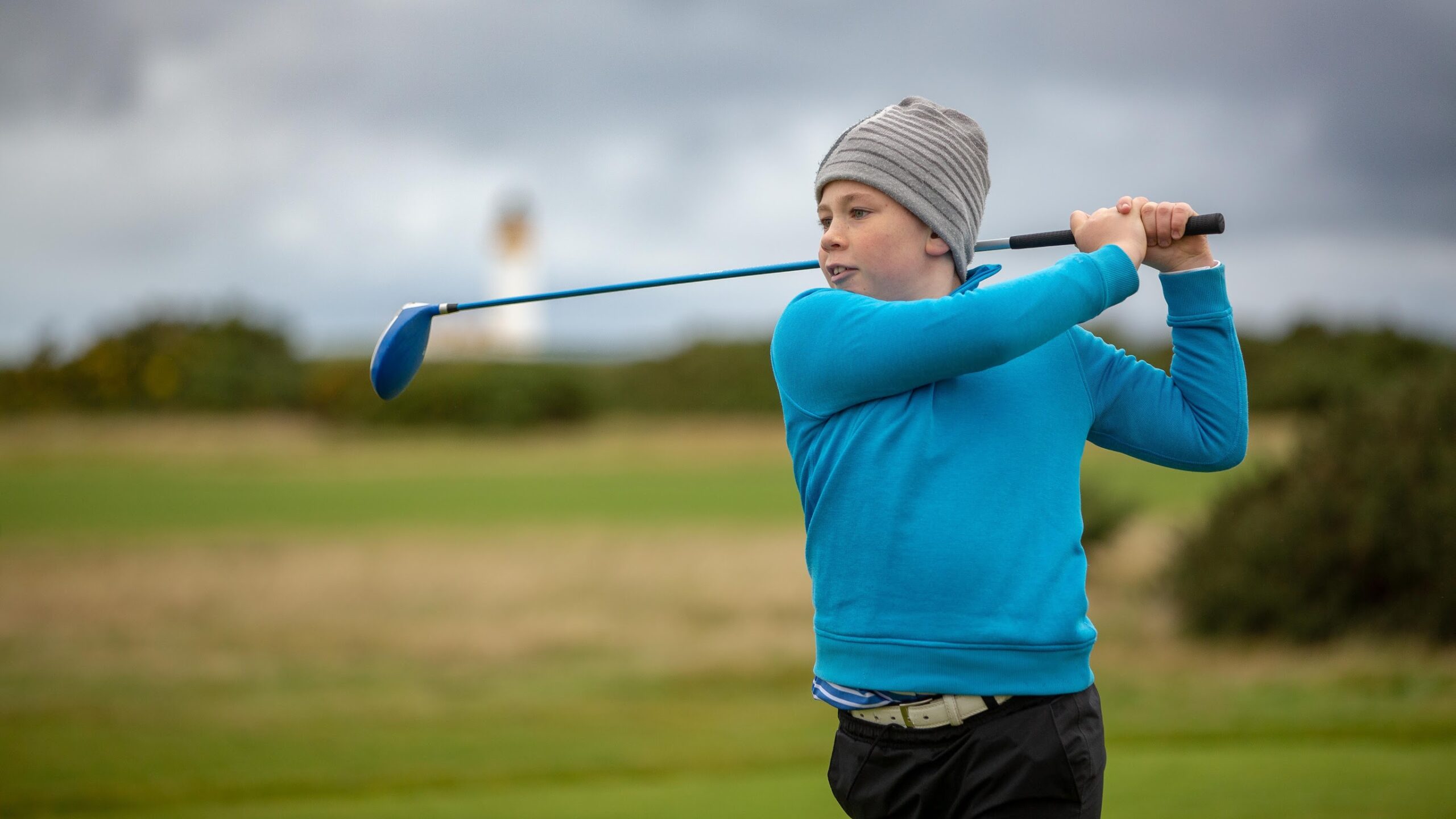 Junior coaching at Playsport Golf